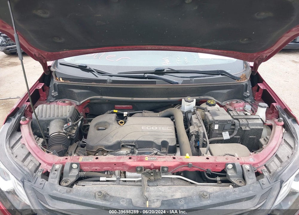 2019 CHEVROLET EQUINOX LT VIN: 3GNAXKEV5KS596936
