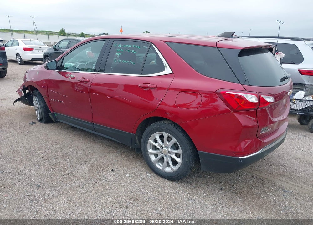 2019 CHEVROLET EQUINOX LT VIN: 3GNAXKEV5KS596936