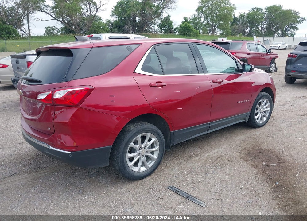 2019 CHEVROLET EQUINOX LT VIN: 3GNAXKEV5KS596936