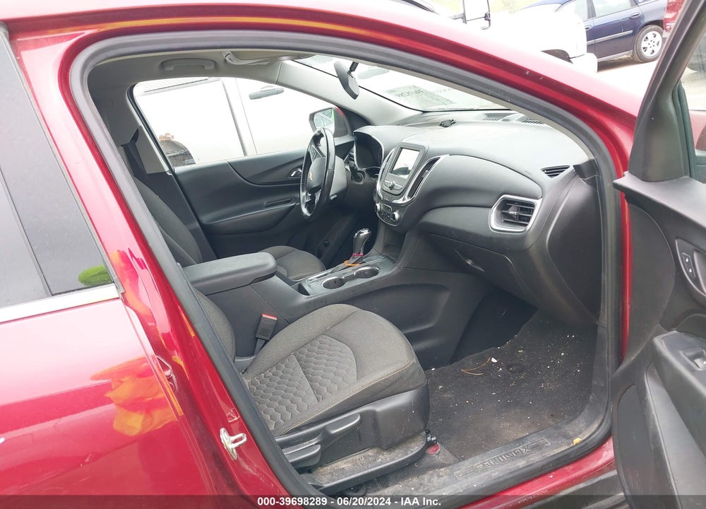 2019 CHEVROLET EQUINOX LT VIN: 3GNAXKEV5KS596936
