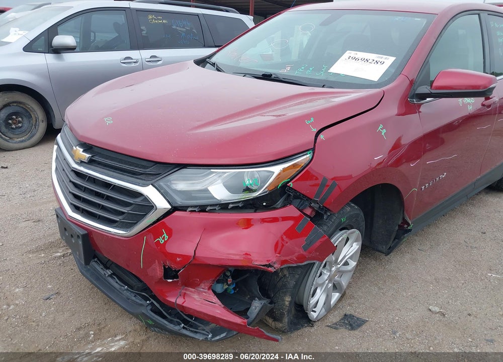 2019 CHEVROLET EQUINOX LT VIN: 3GNAXKEV5KS596936