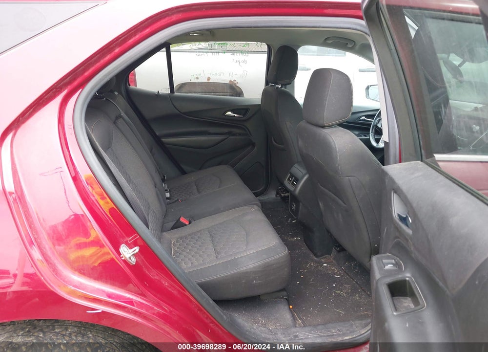 2019 CHEVROLET EQUINOX LT VIN: 3GNAXKEV5KS596936