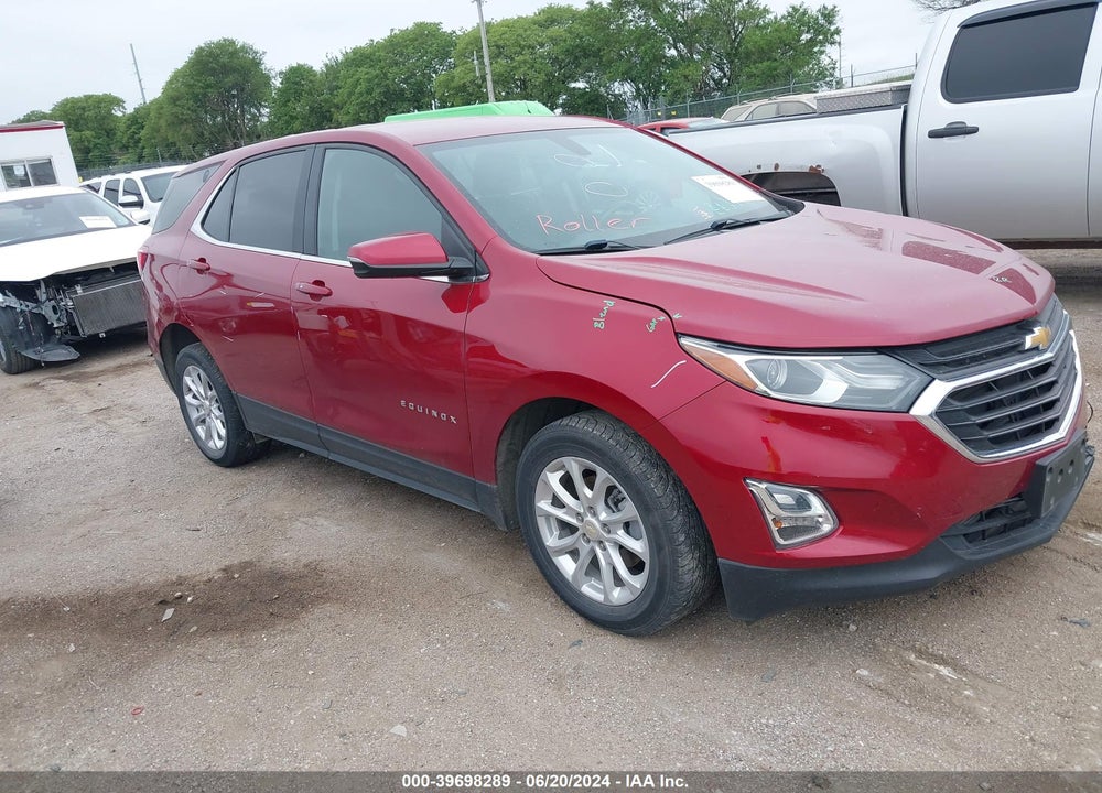 2019 CHEVROLET EQUINOX LT VIN: 3GNAXKEV5KS596936