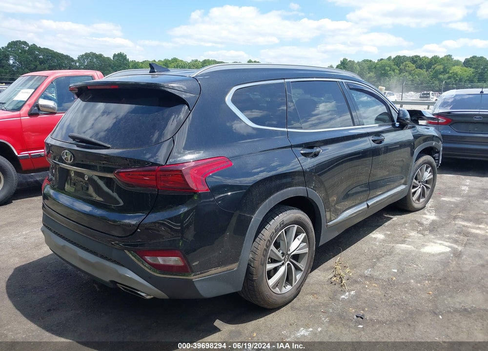 2019 HYUNDAI SANTA FE SEL PLUS VIN: 5NMS33AD3KH025948