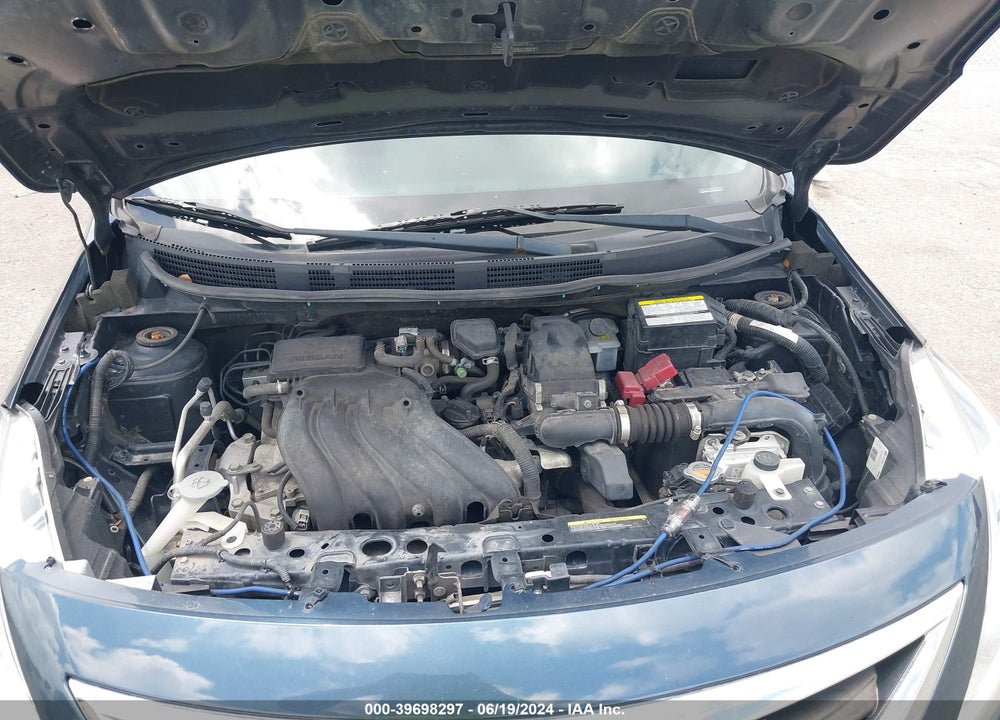2017 NISSAN VERSA 1.6 S+ VIN: 3N1CN7AP8HL879705
