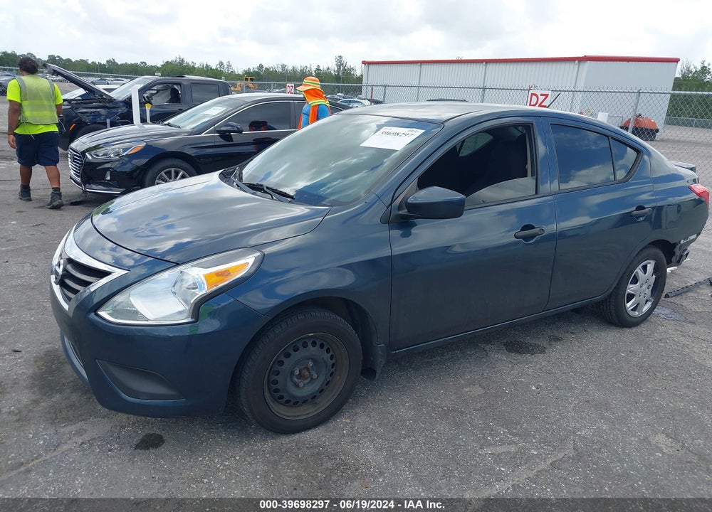 2017 NISSAN VERSA 1.6 S+ VIN: 3N1CN7AP8HL879705