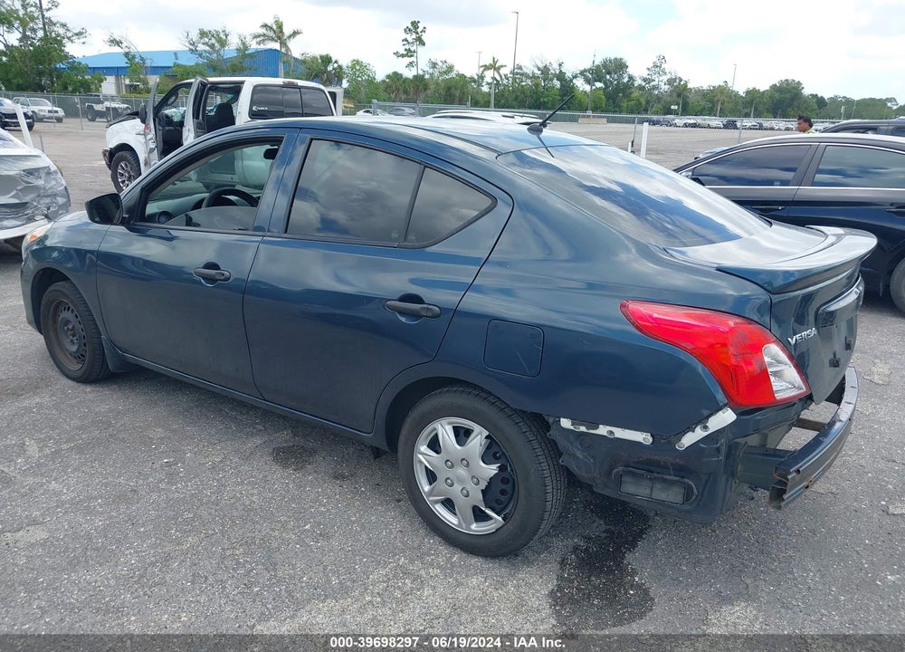 2017 NISSAN VERSA 1.6 S+ VIN: 3N1CN7AP8HL879705