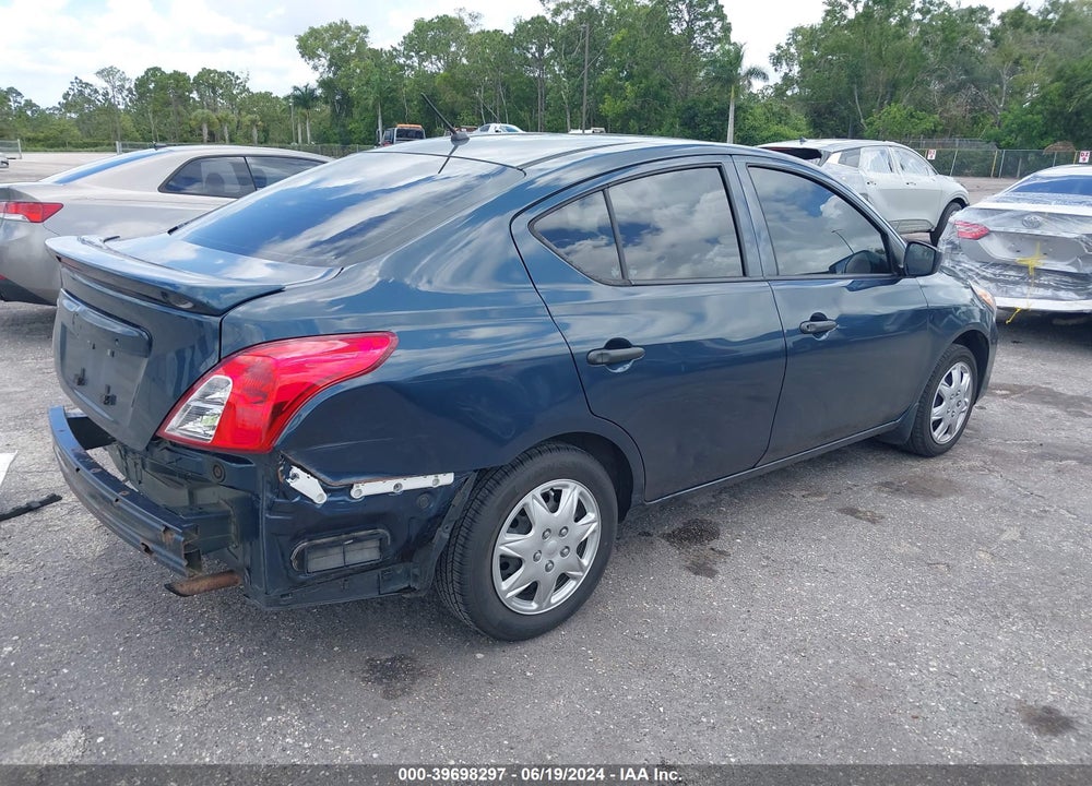 2017 NISSAN VERSA 1.6 S+ VIN: 3N1CN7AP8HL879705