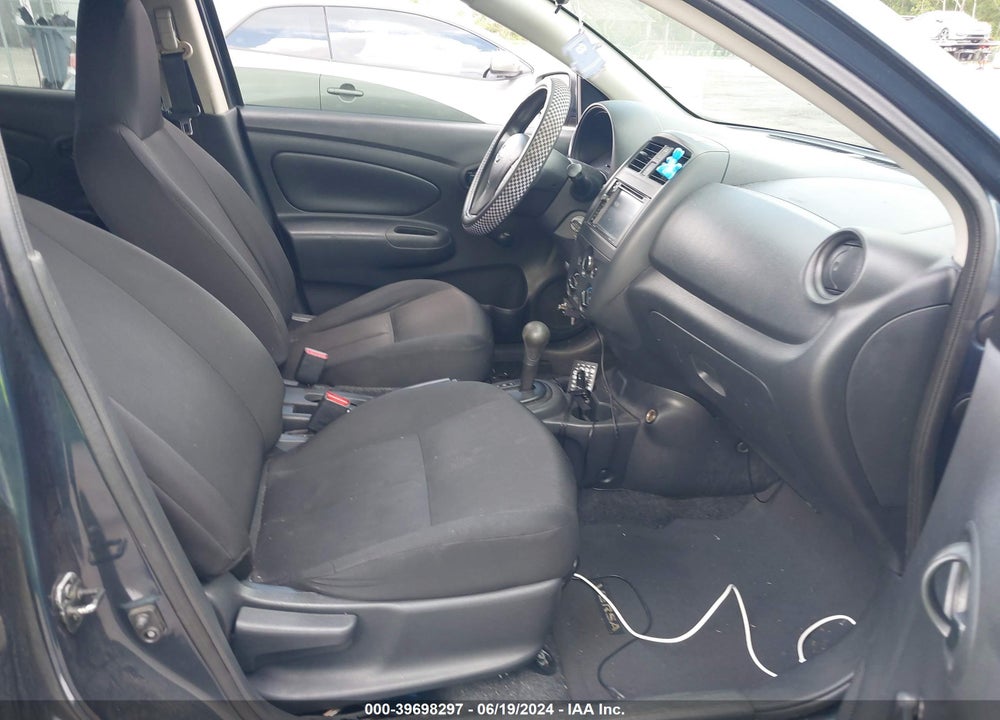 2017 NISSAN VERSA 1.6 S+ VIN: 3N1CN7AP8HL879705