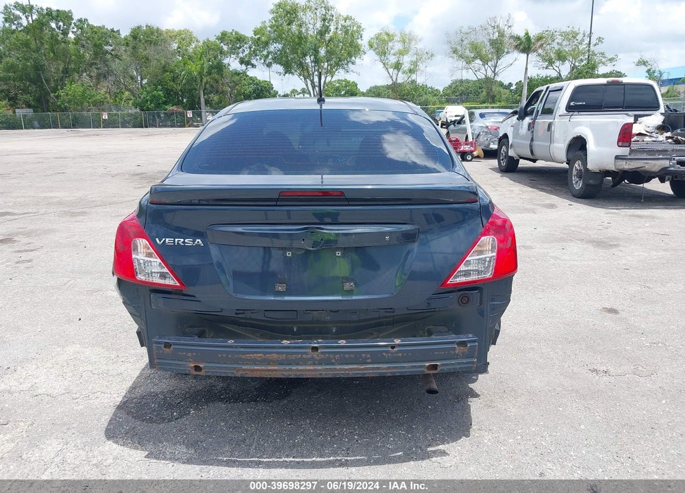 2017 NISSAN VERSA 1.6 S+ VIN: 3N1CN7AP8HL879705