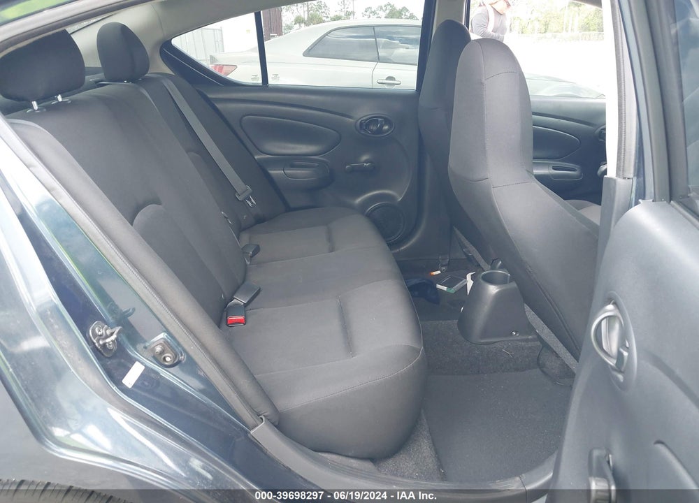 2017 NISSAN VERSA 1.6 S+ VIN: 3N1CN7AP8HL879705