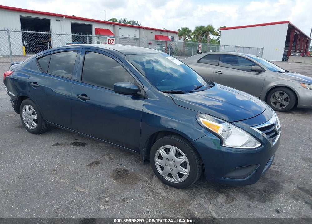 2017 NISSAN VERSA 1.6 S+ VIN: 3N1CN7AP8HL879705