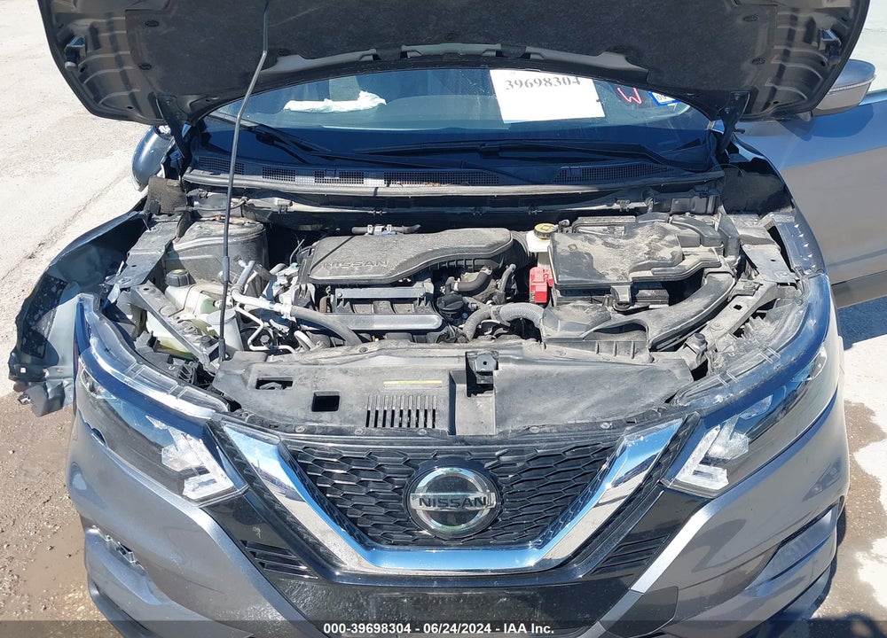 2021 NISSAN ROGUE SPORT SV FWD XTRONIC CVT VIN: JN1BJ1BV9MW569620