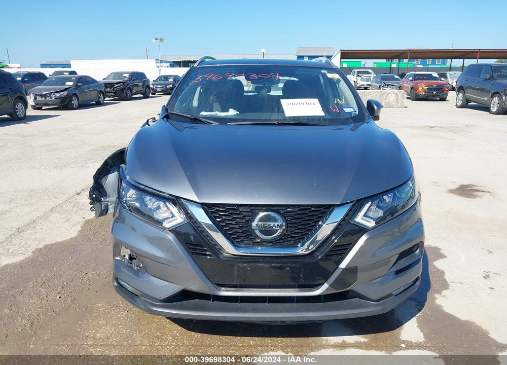 2021 NISSAN ROGUE SPORT SV FWD XTRONIC CVT VIN: JN1BJ1BV9MW569620