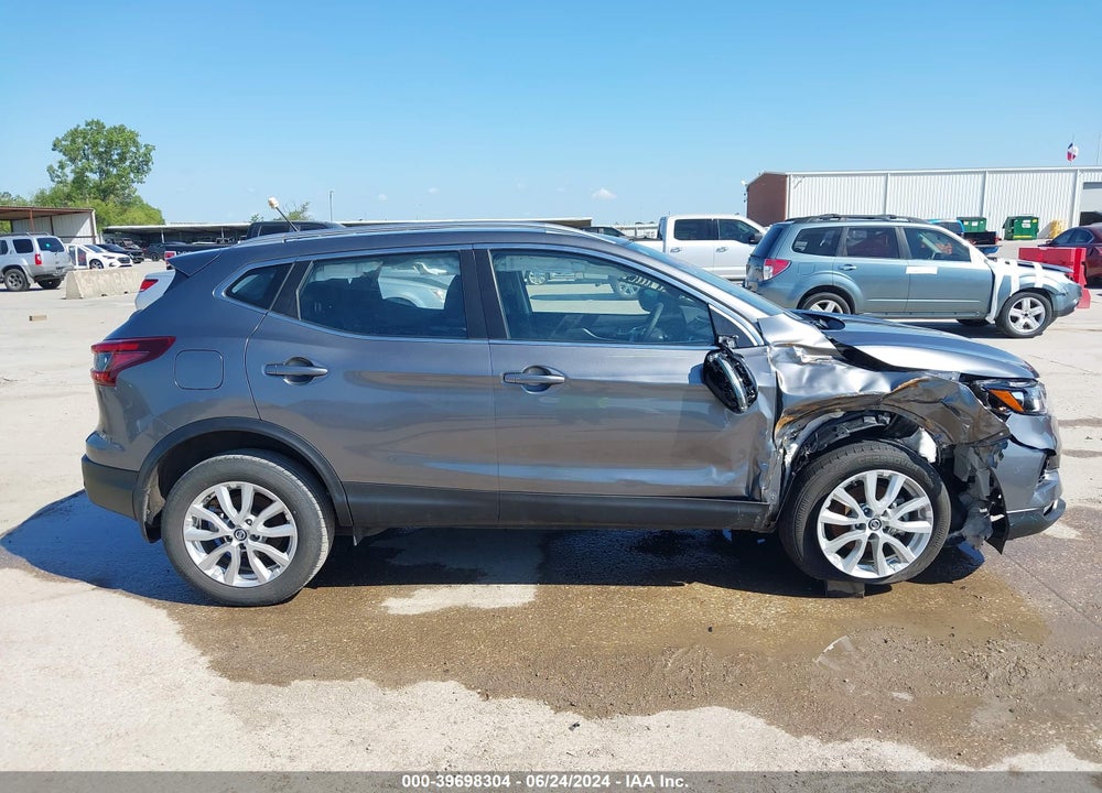 2021 NISSAN ROGUE SPORT SV FWD XTRONIC CVT VIN: JN1BJ1BV9MW569620