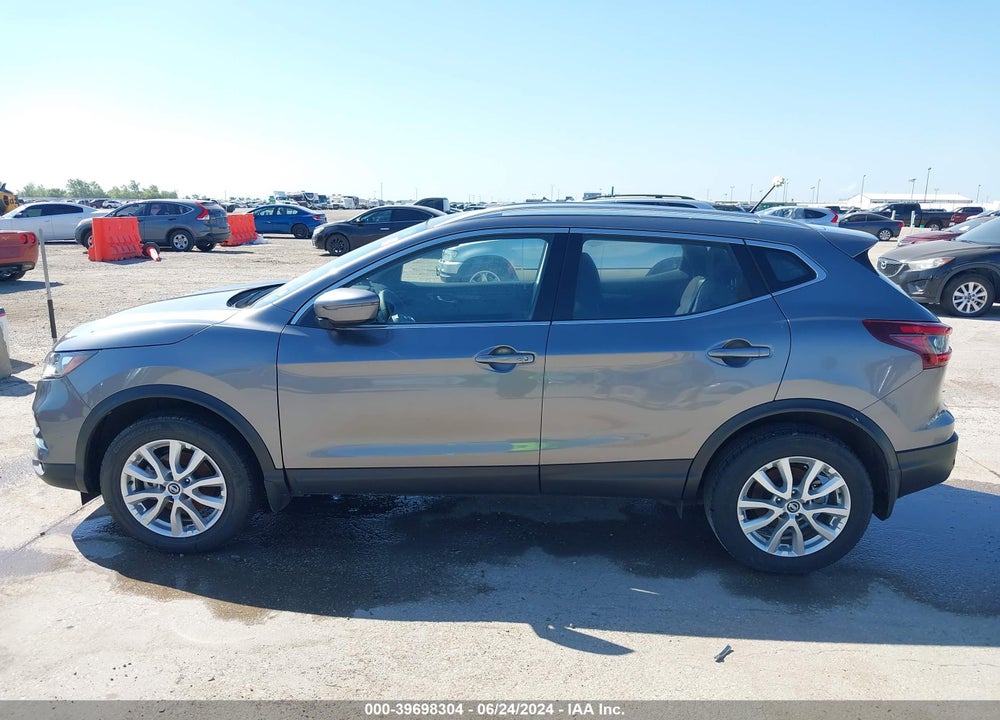 2021 NISSAN ROGUE SPORT SV FWD XTRONIC CVT VIN: JN1BJ1BV9MW569620