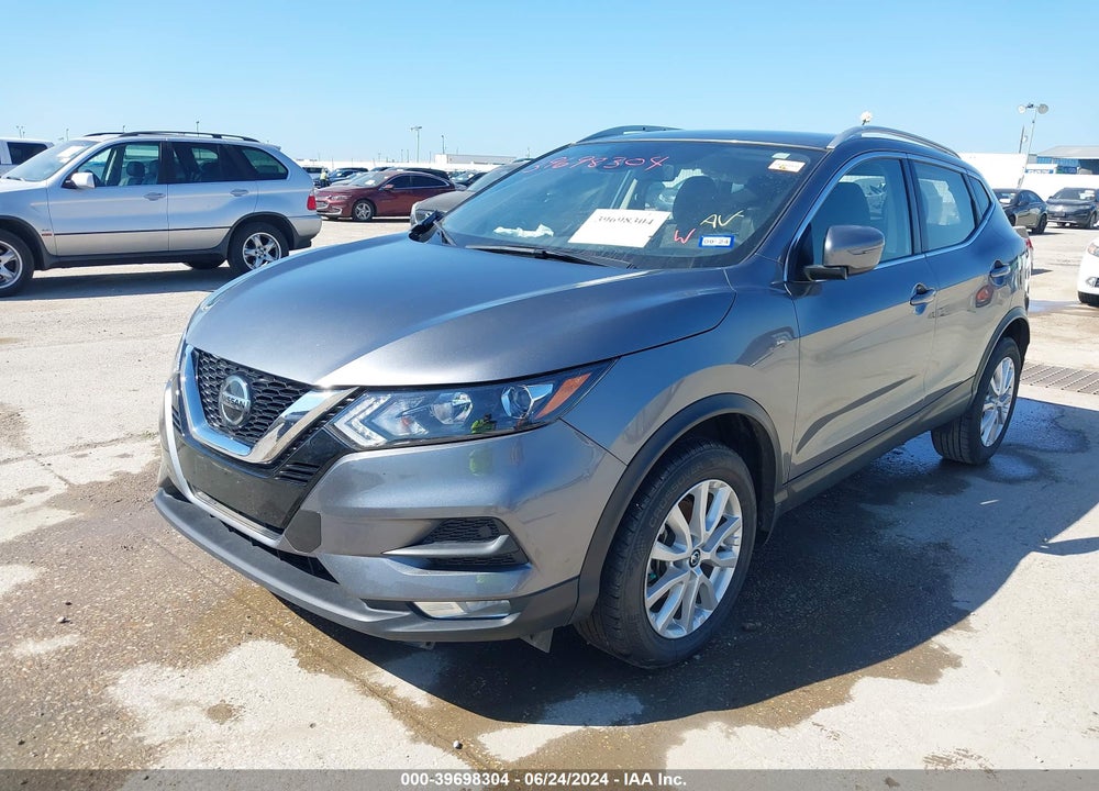 2021 NISSAN ROGUE SPORT SV FWD XTRONIC CVT VIN: JN1BJ1BV9MW569620