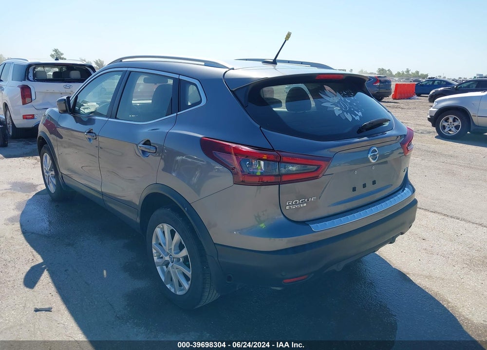 2021 NISSAN ROGUE SPORT SV FWD XTRONIC CVT VIN: JN1BJ1BV9MW569620