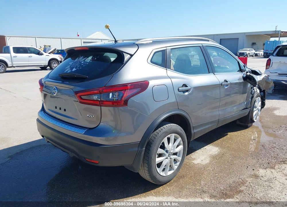 2021 NISSAN ROGUE SPORT SV FWD XTRONIC CVT VIN: JN1BJ1BV9MW569620