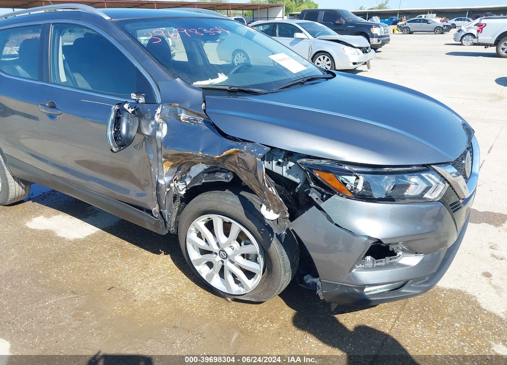 2021 NISSAN ROGUE SPORT SV FWD XTRONIC CVT VIN: JN1BJ1BV9MW569620