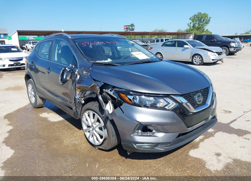2021 NISSAN ROGUE SPORT SV FWD XTRONIC CVT VIN: JN1BJ1BV9MW569620