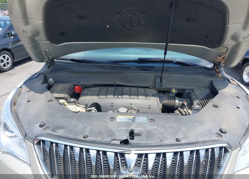 2014 BUICK ENCLAVE VIN: 5GAKRBKD9EJ305610