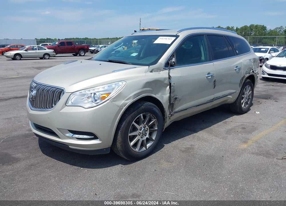2014 BUICK ENCLAVE VIN: 5GAKRBKD9EJ305610