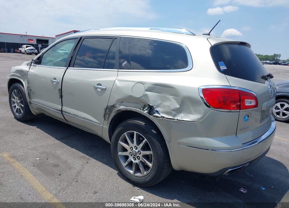 2014 BUICK ENCLAVE VIN: 5GAKRBKD9EJ305610