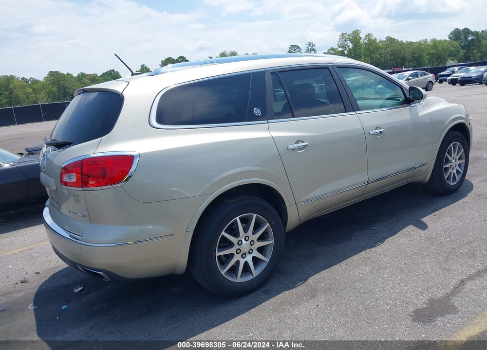 2014 BUICK ENCLAVE VIN: 5GAKRBKD9EJ305610