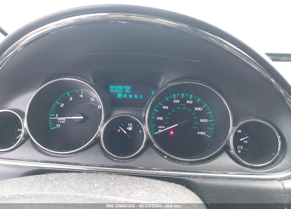 2014 BUICK ENCLAVE VIN: 5GAKRBKD9EJ305610