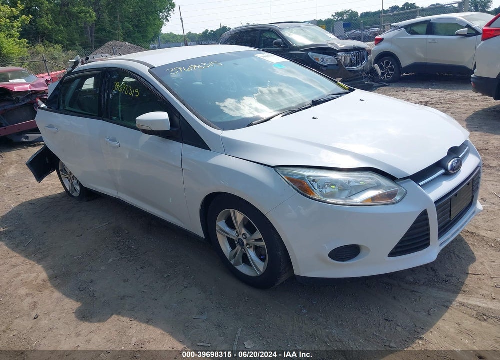 2014 FORD FOCUS SE VIN: 1FADP3F2XEL171793