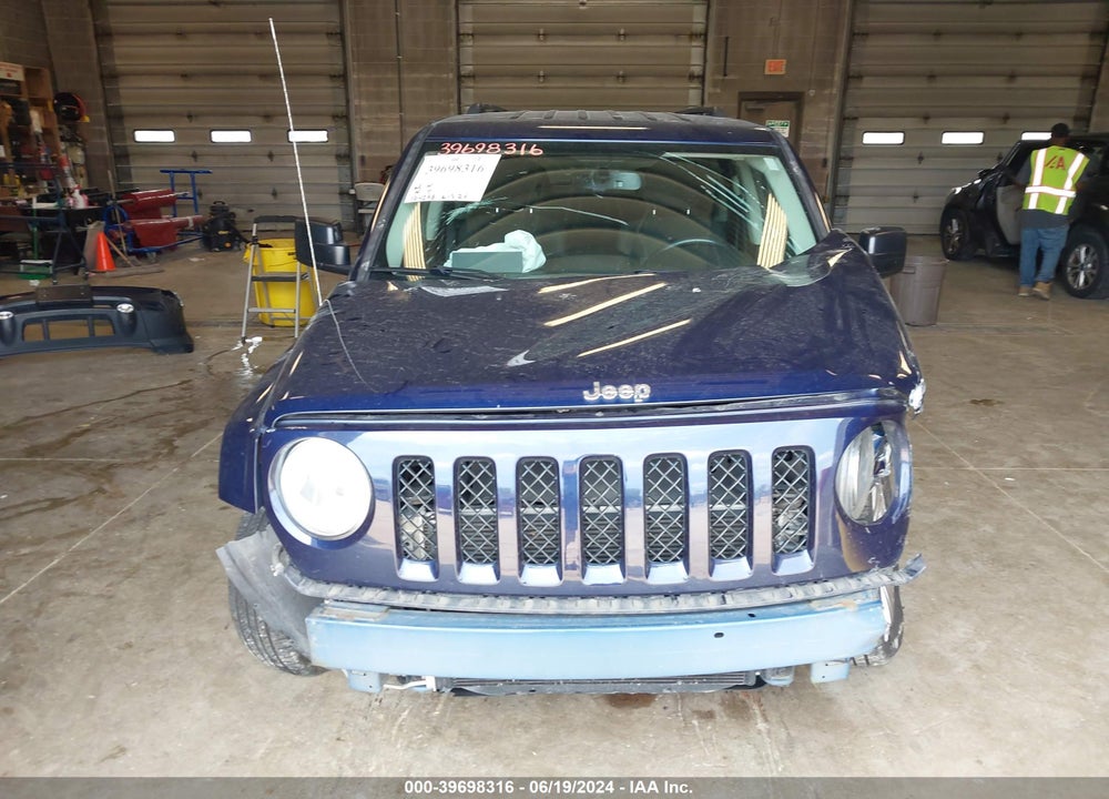 2017 JEEP PATRIOT LATITUDE 4X4 VIN: 1C4NJRFB7HD111410