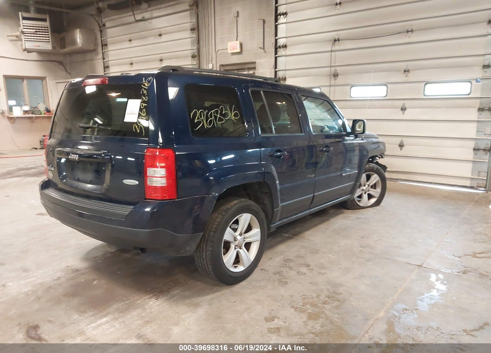 2017 JEEP PATRIOT LATITUDE 4X4 VIN: 1C4NJRFB7HD111410