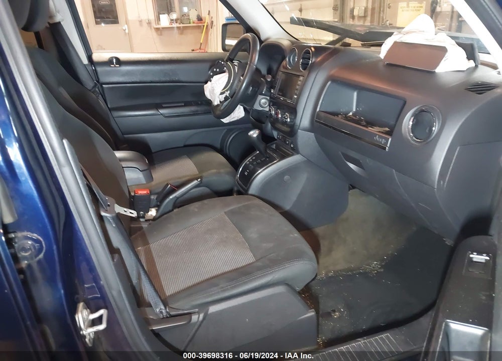 2017 JEEP PATRIOT LATITUDE 4X4 VIN: 1C4NJRFB7HD111410