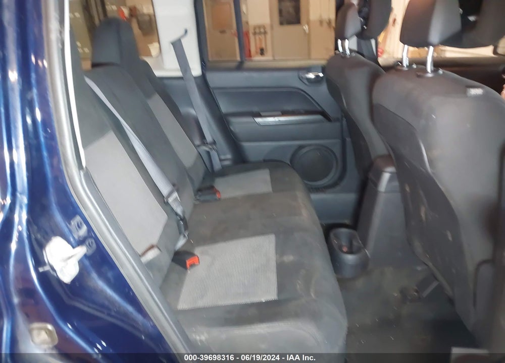 2017 JEEP PATRIOT LATITUDE 4X4 VIN: 1C4NJRFB7HD111410