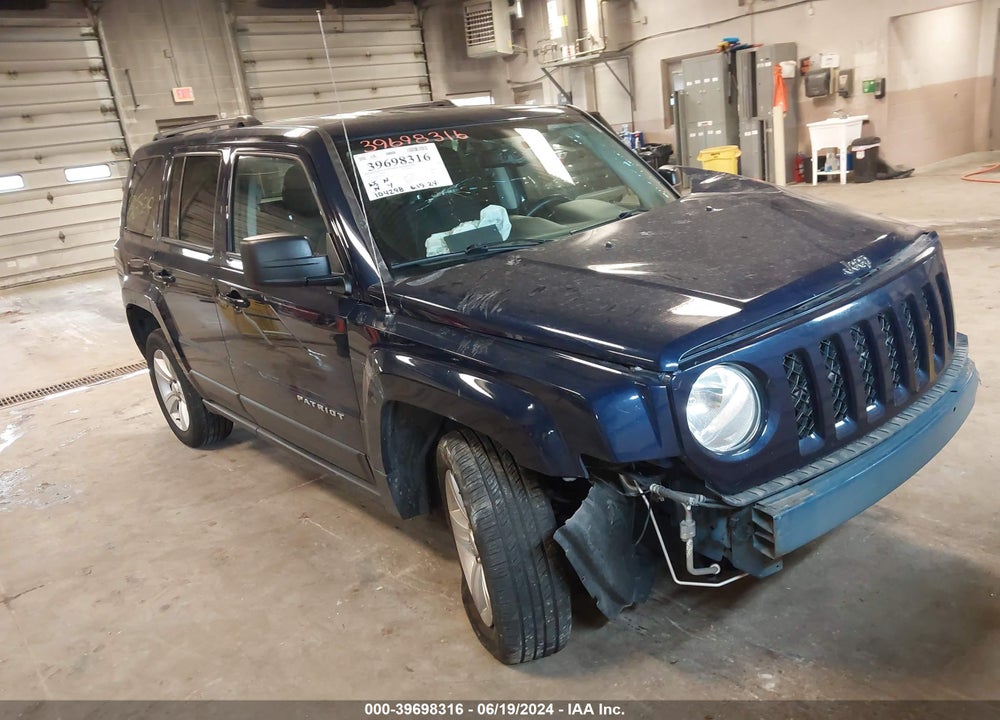 2017 JEEP PATRIOT LATITUDE 4X4 VIN: 1C4NJRFB7HD111410