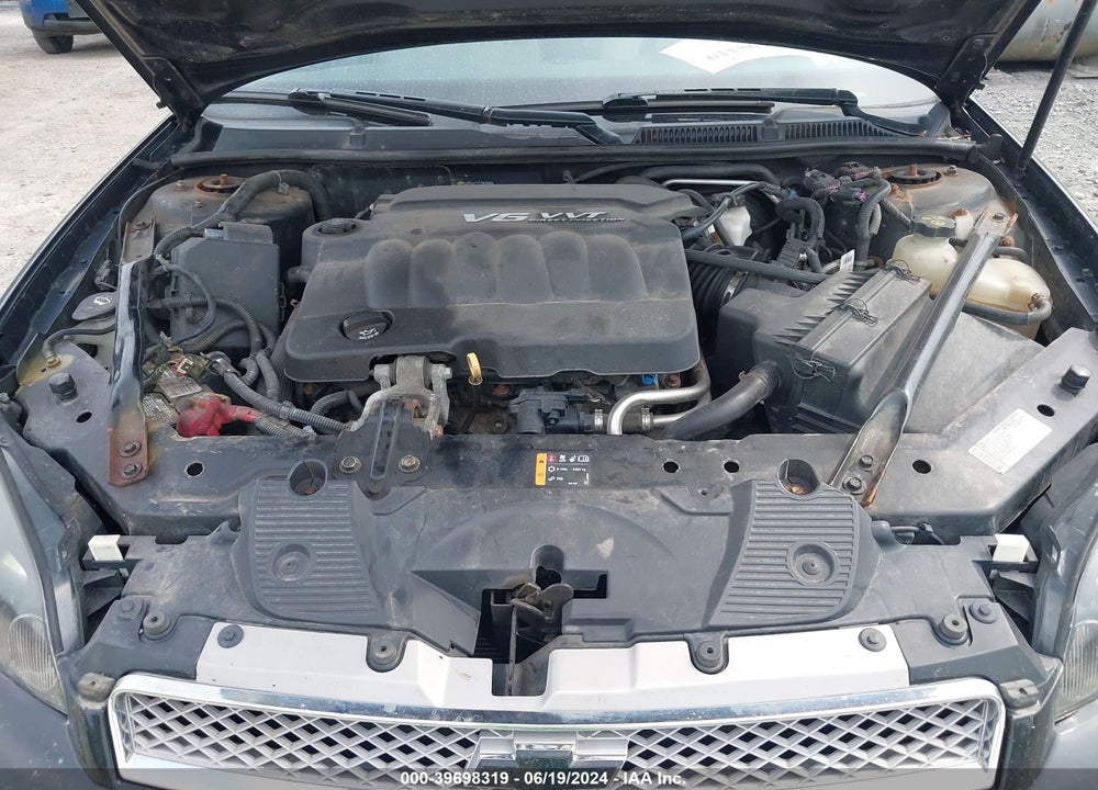 2012 CHEVROLET IMPALA LT VIN: 2G1WG5E36C1124359