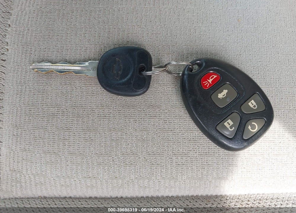 2012 CHEVROLET IMPALA LT VIN: 2G1WG5E36C1124359