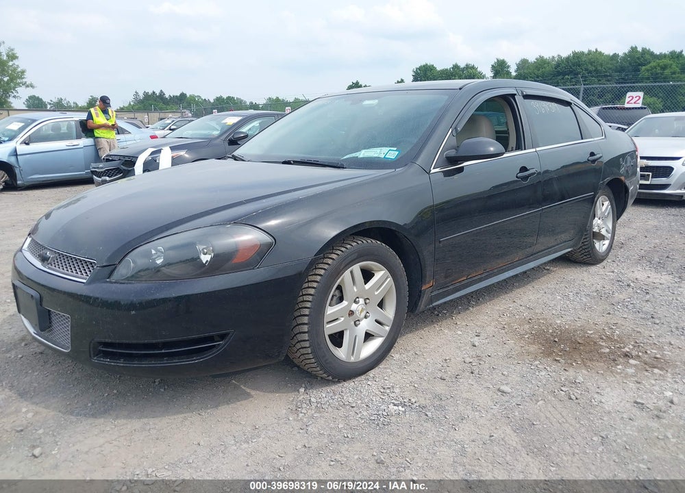 2012 CHEVROLET IMPALA LT VIN: 2G1WG5E36C1124359