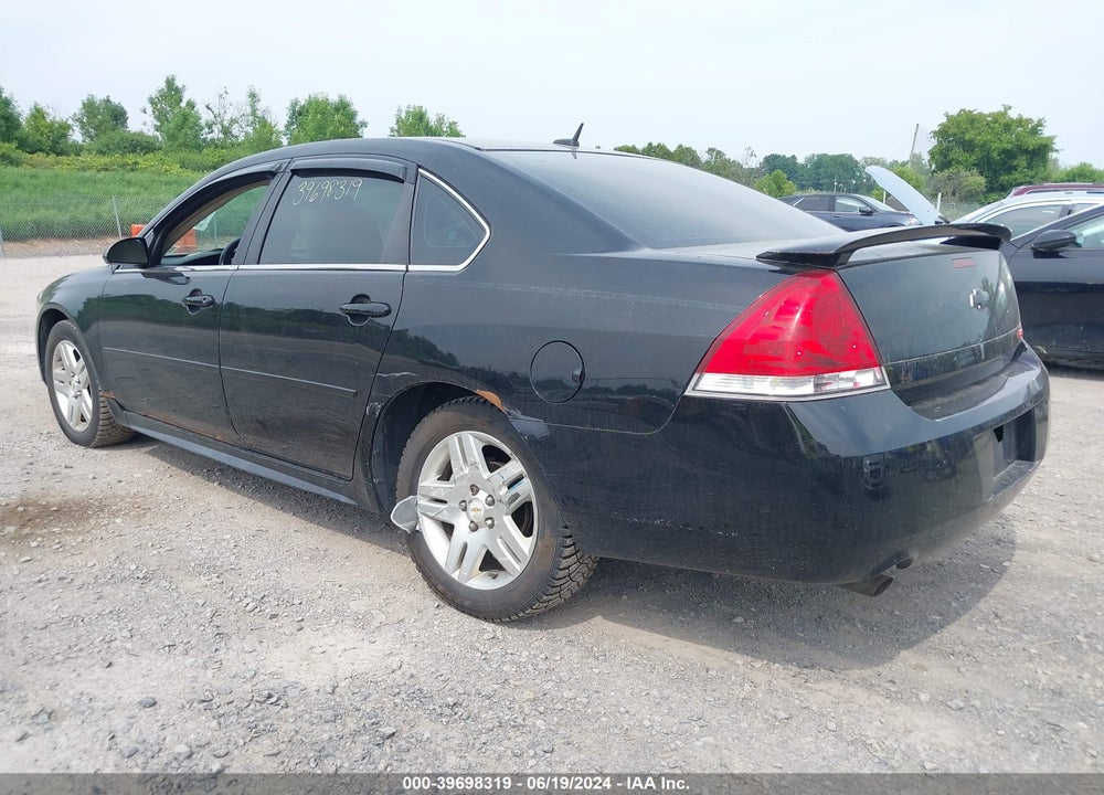2012 CHEVROLET IMPALA LT VIN: 2G1WG5E36C1124359