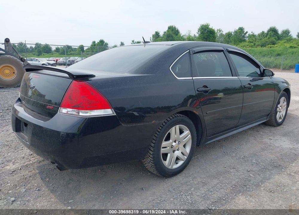 2012 CHEVROLET IMPALA LT VIN: 2G1WG5E36C1124359