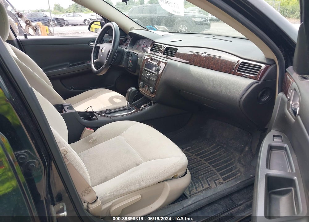 2012 CHEVROLET IMPALA LT VIN: 2G1WG5E36C1124359