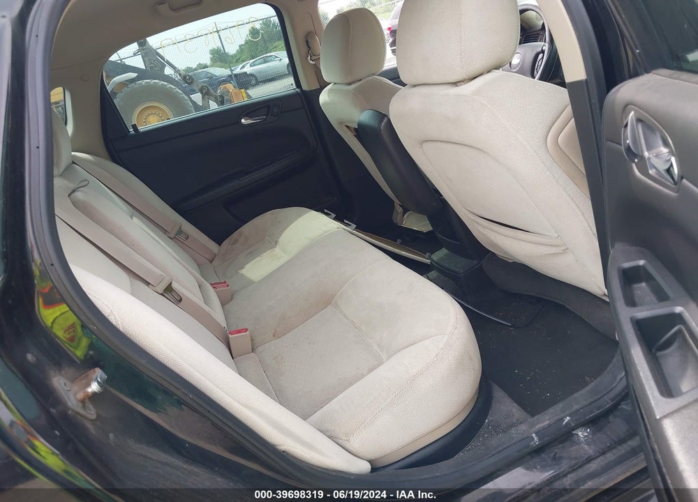 2012 CHEVROLET IMPALA LT VIN: 2G1WG5E36C1124359