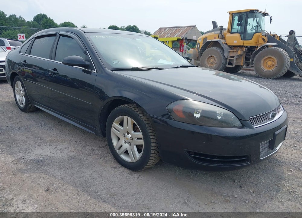 2012 CHEVROLET IMPALA LT VIN: 2G1WG5E36C1124359