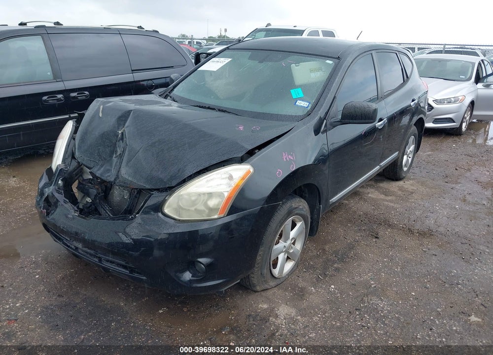 2012 NISSAN ROGUE S VIN: JN8AS5MT0CW606100