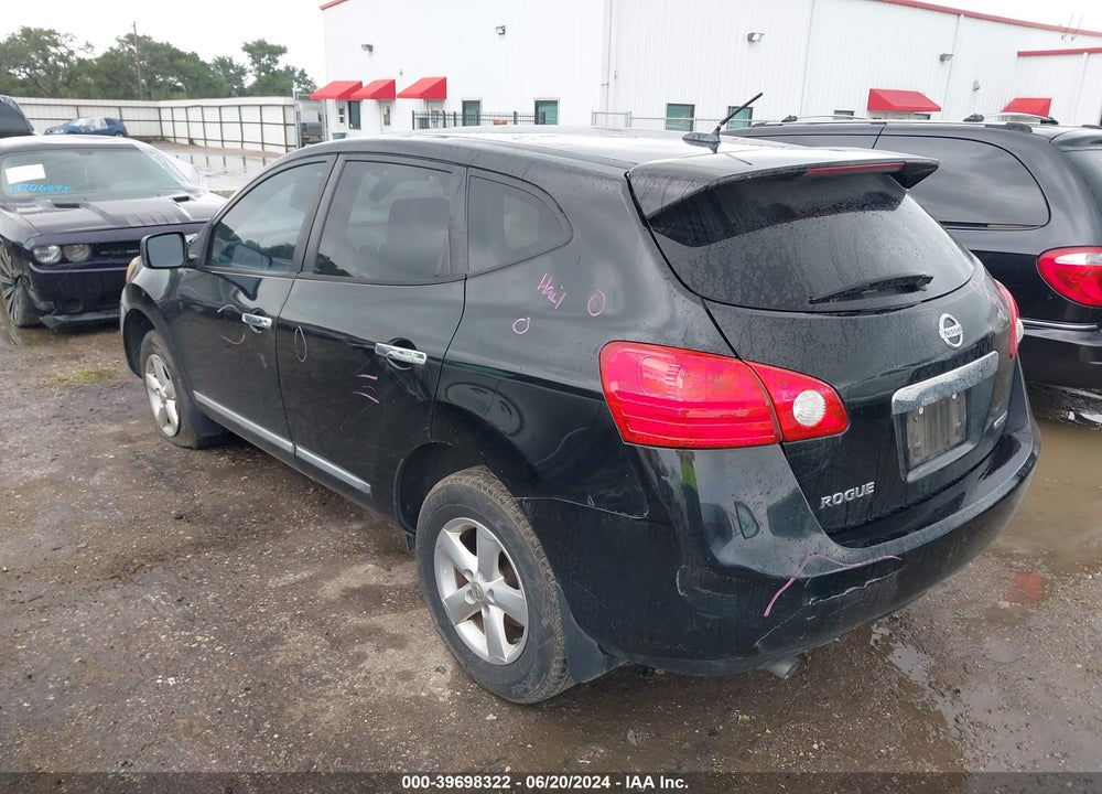 2012 NISSAN ROGUE S VIN: JN8AS5MT0CW606100