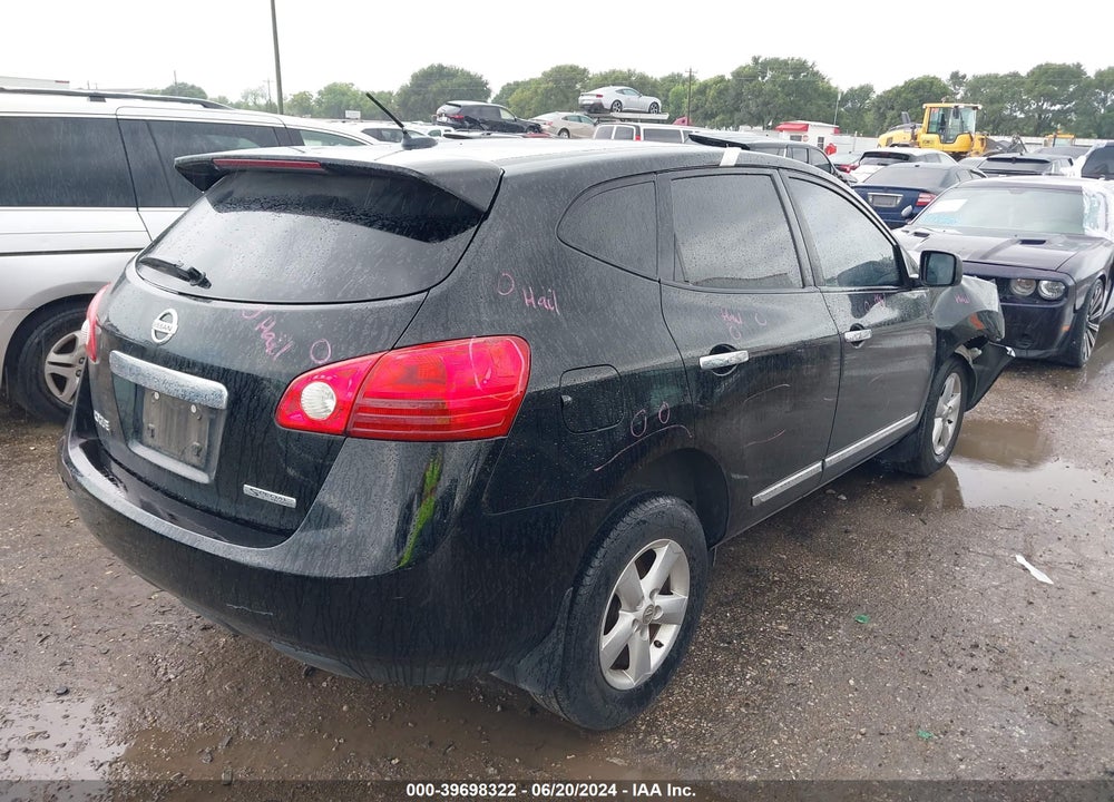 2012 NISSAN ROGUE S VIN: JN8AS5MT0CW606100