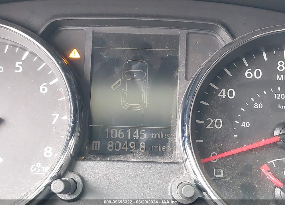 2012 NISSAN ROGUE S VIN: JN8AS5MT0CW606100