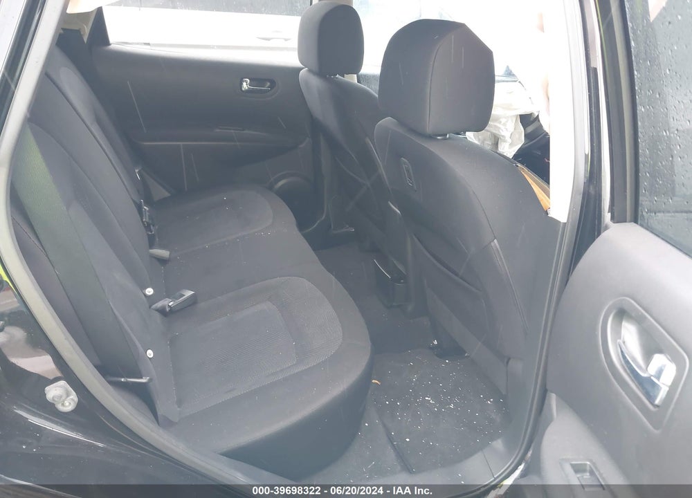 2012 NISSAN ROGUE S VIN: JN8AS5MT0CW606100