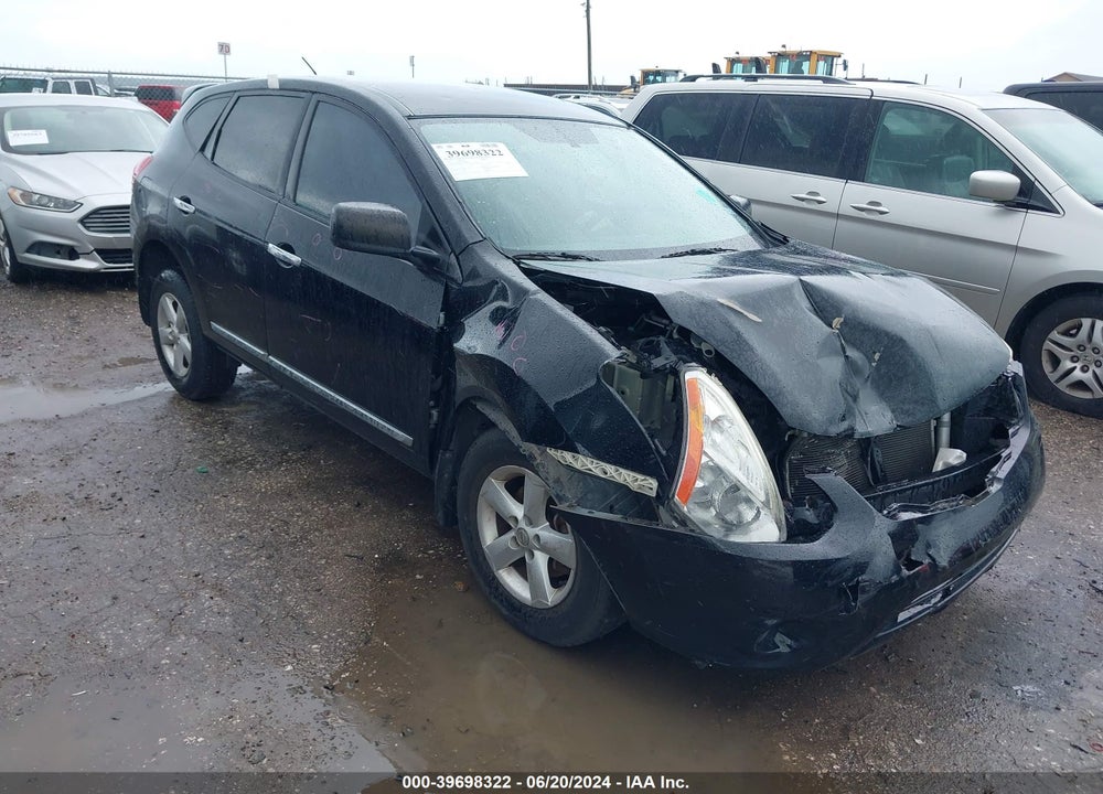 2012 NISSAN ROGUE S VIN: JN8AS5MT0CW606100